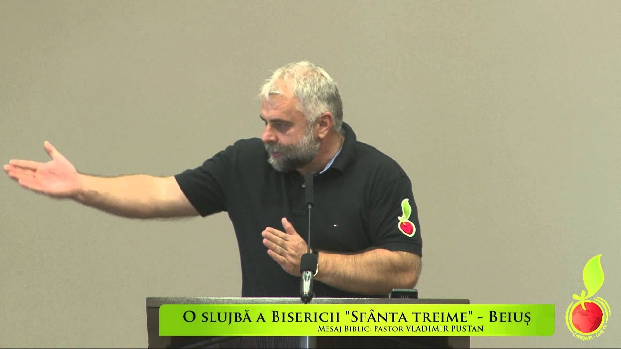 Vladimir Pustan | Testele religiei adevarate | Ciresarii Tv | 18-aug-2013