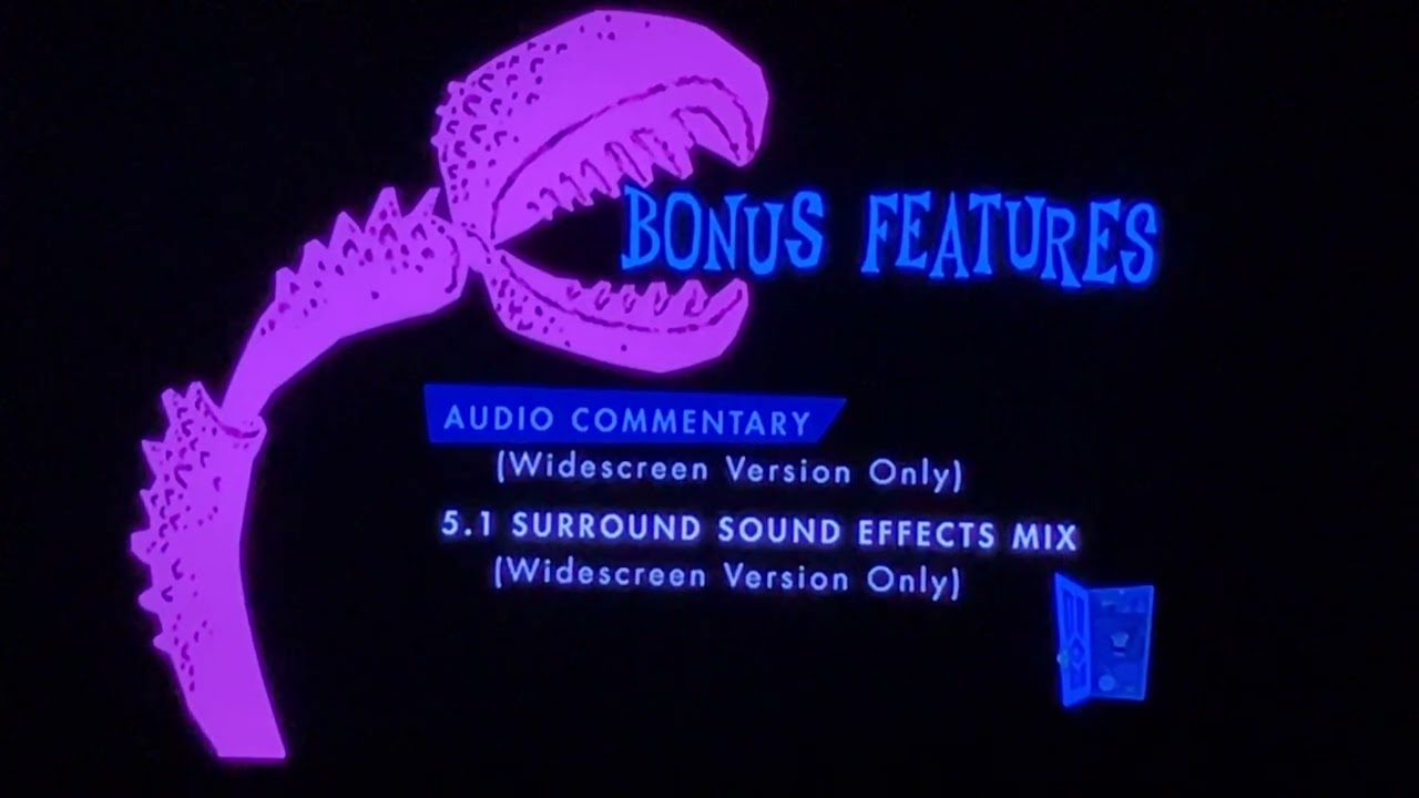 Monsters, Inc. (2002) DVD Menu Walkthrough