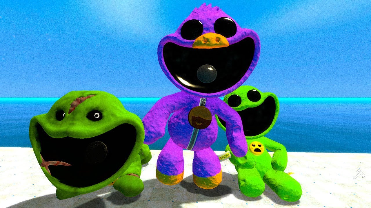 NEW EVOLUTION OF FORGOTTEN SMILING CRITTERS TIRELESS TIGER POPPY PLAYTIME CHAPTER 3 In Garry's Mod