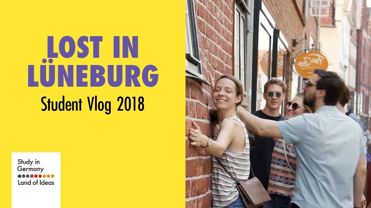 Lost in Lüneburg - Six Americans Tour Germany | International Student Vlog 2018