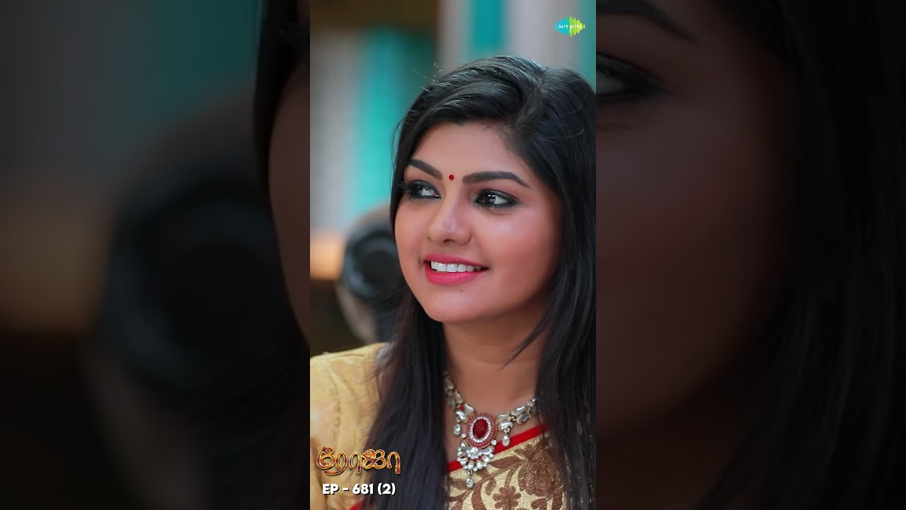 ROJA Serial Shorts Ep 681 - 2 | Priyanka, Sibbu Suryan | Saregama TV Shows Tamil | #shorts #ytshorts