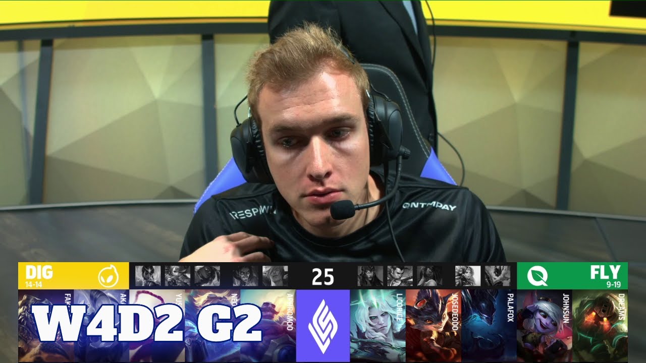 Dignitas vs FlyQuest | Week 4 Day 2 S11 LCS Summer 2021 | DIG vs FLY W4D2 Full Game