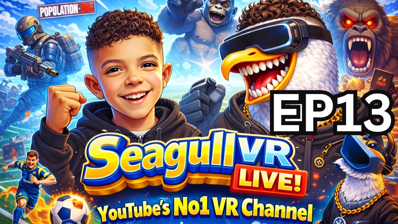 SeagullVR now live! Playing: Scary Baboon. Let's play!