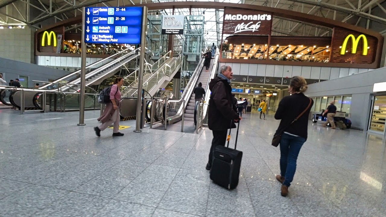 德國【法蘭克福機場】二樓商場 , Frankfurt Airport (Germany)