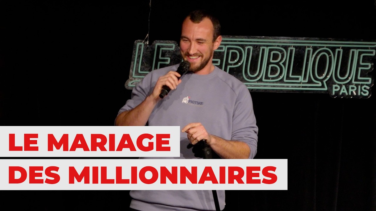 Le mariage des millionnaires