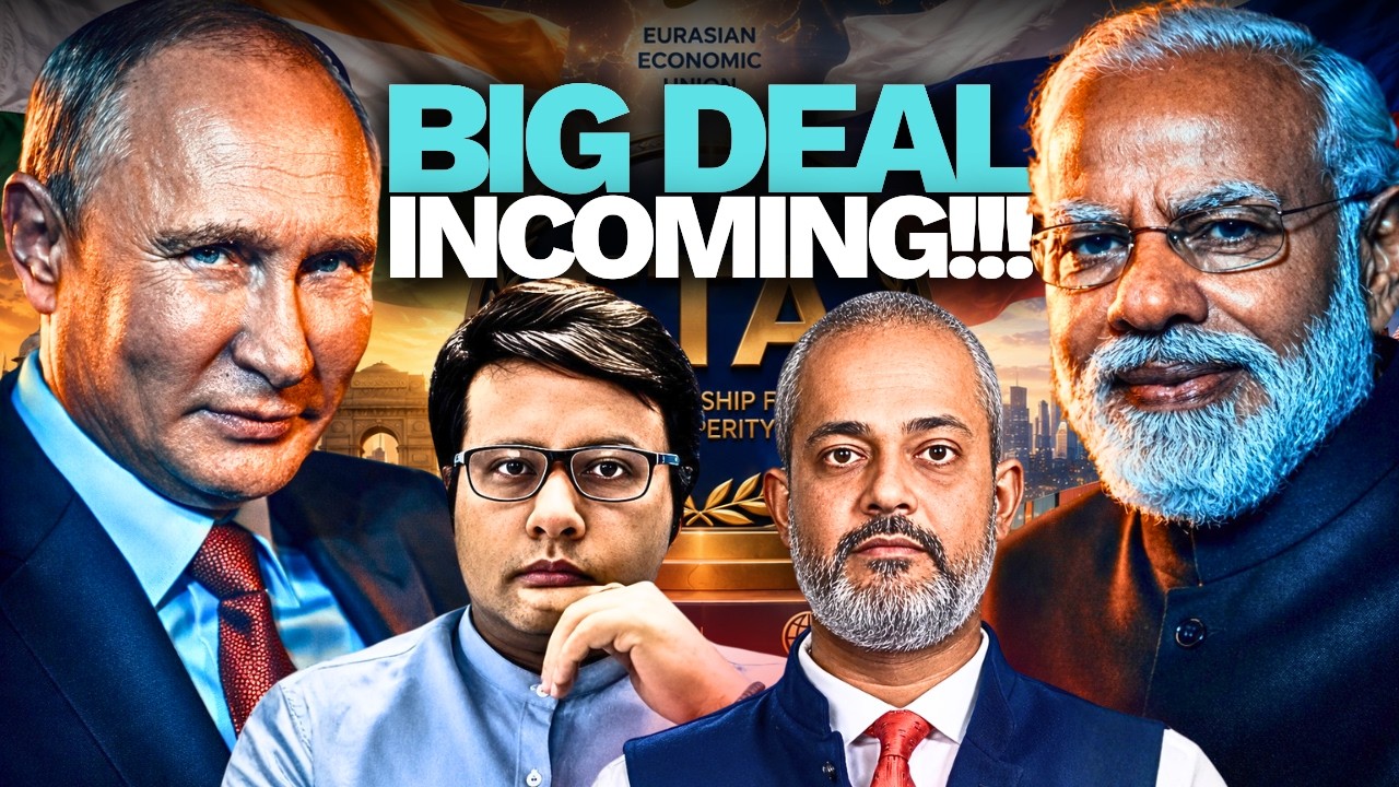 Modi Putin Finalise a HUGE TRADE DEAL, USA Waiting, India Russia, SCO & BRICS I Aadi Pathikrit Show