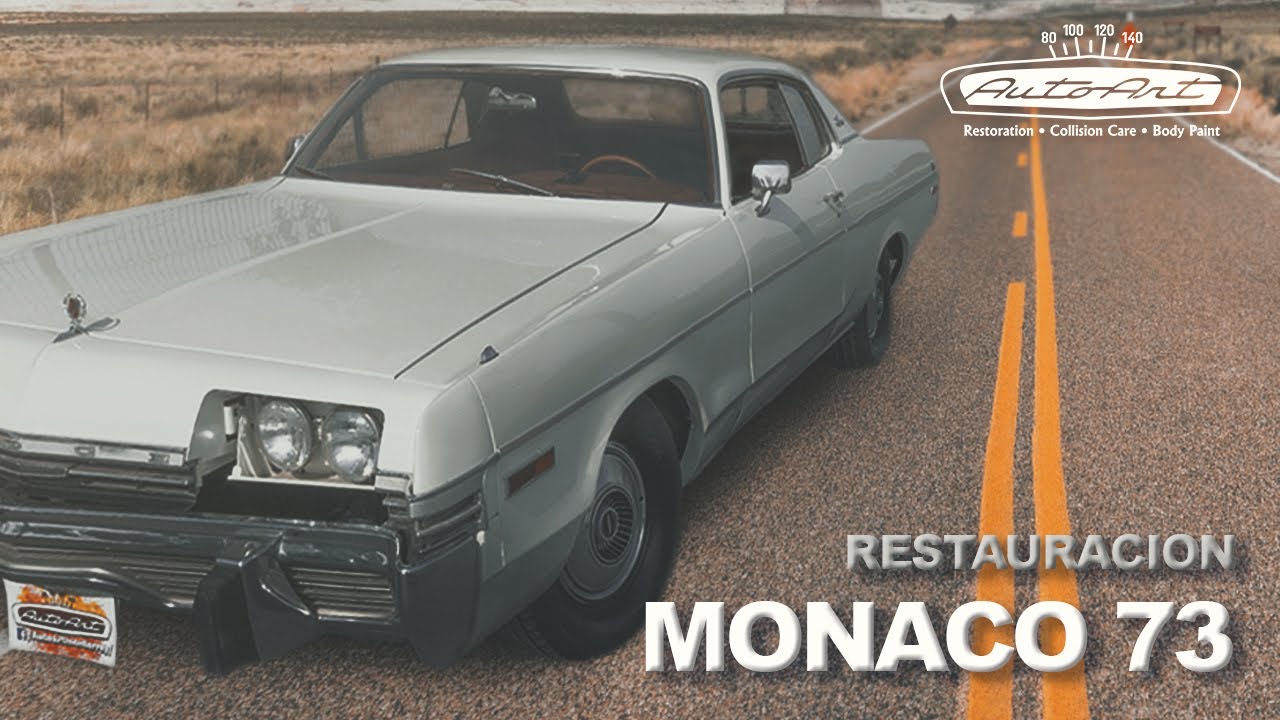 RESTAURACION DODGE MONACO 73