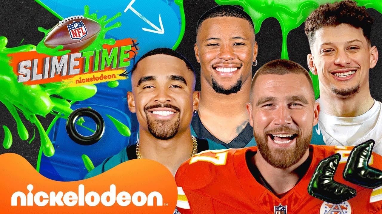 FULL Episode: NFL Slimetime SUPER BOWL Edition! 🏆🏈 | Nickelodeon