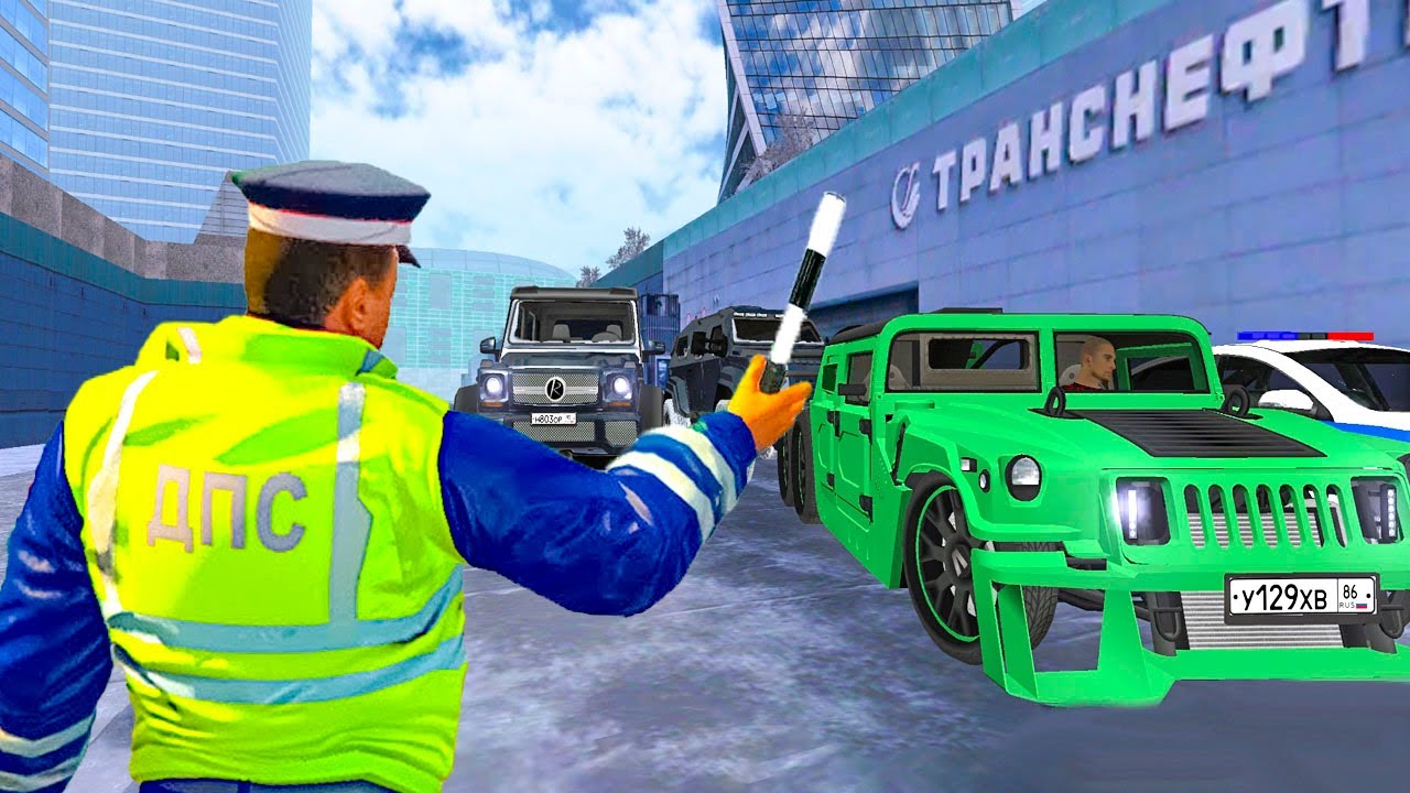 👮 БУДНИ ДПС на МАТРЕШКА РП #6. МВД ПАТРУЛЬ ПО УЛИЦАМ АРЗАМАСА. CRMP MOBILE.