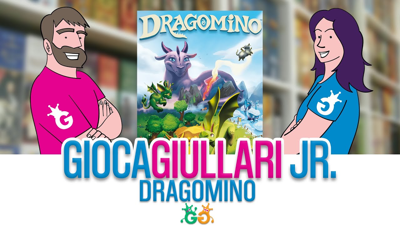 Gioca Giullari Jr - Dragomino, la versione pluripremiata per i piccoli di Kingdomino