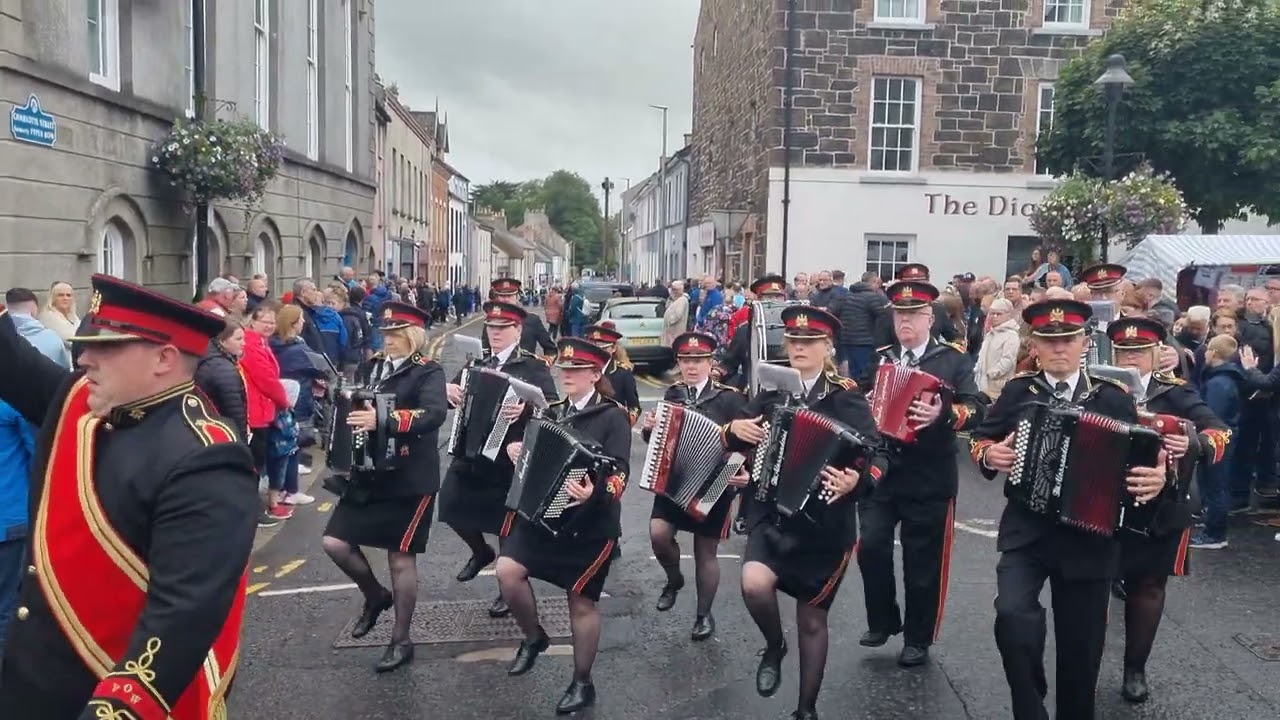 Vow Accordion Band @ Dunloy Accordion Band Parade 2023