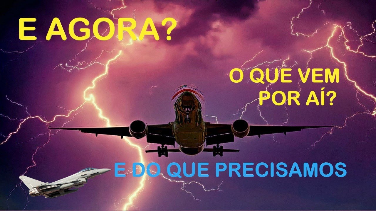 E AGORA, HEIN? O QUE VEM POR AÍ E DO QUE PRECISAMOS .