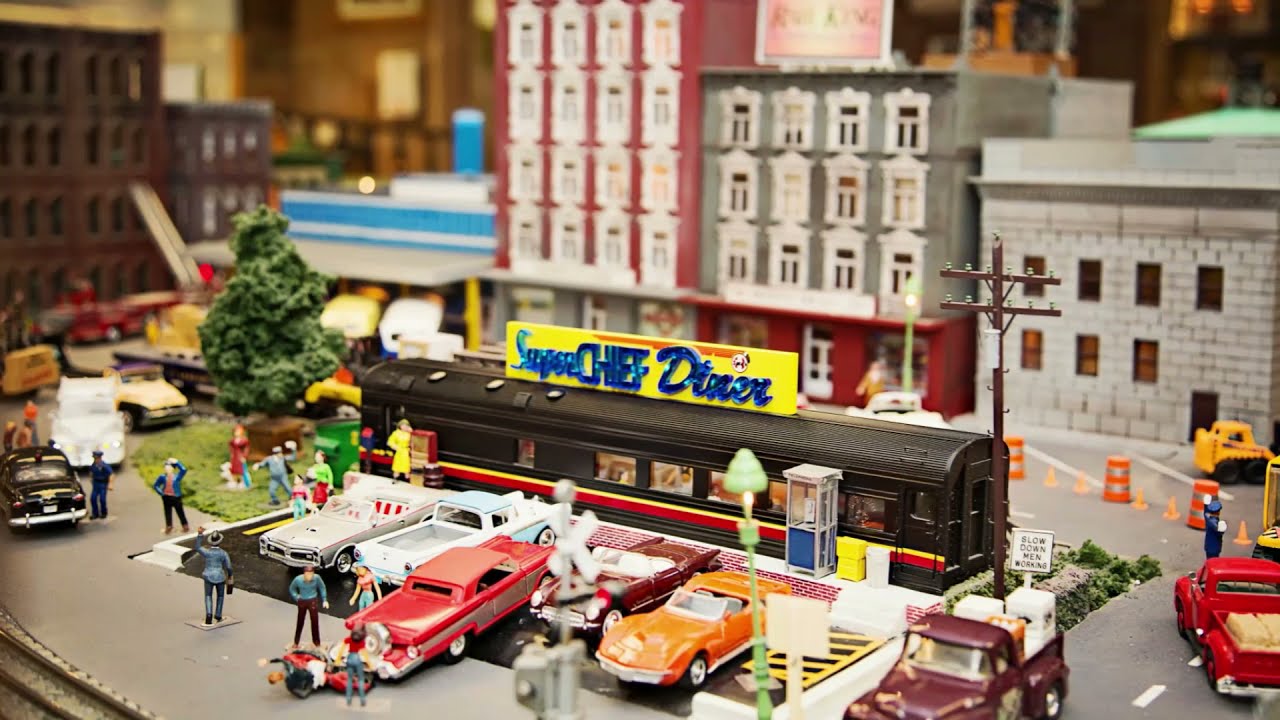 Spotlight on the Toy Train Gallery | San Diego Model Railroad Museum