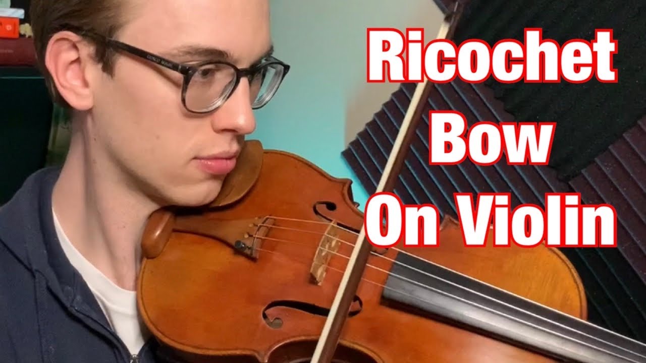 Learn How To Play Ricochet Bow Fast (2 BONUS TIPS) - Violin Bow Tutorial