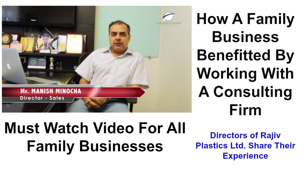 How a Family Business Benefited By Working With a Consulting Firm by Liberation Coaches