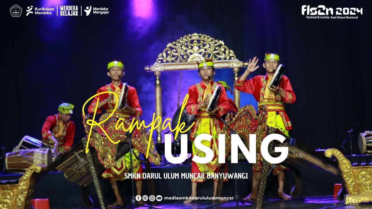 JUARA NASIONAL FLS2N 2024 MUSIK TRADISI 