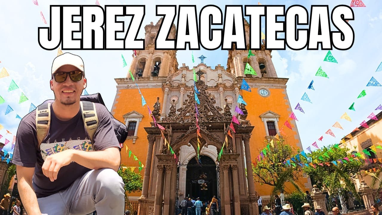 ¡No esperaba esto en Jerez! Lo que descubrí en este Pueblo Mágico | Itinerario + Presupuesto real