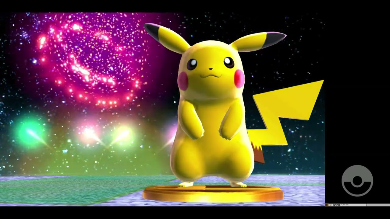 Let's Play Super Smash Bros for 3DS Part 29 - Classic + All Star Pikachu