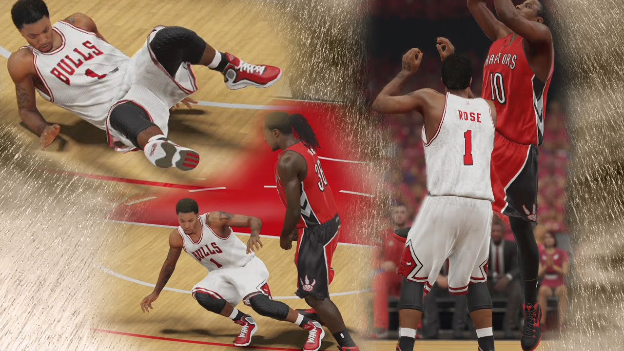 NBA 2K15 PS4 My CUHreer - Target Rose CFG2