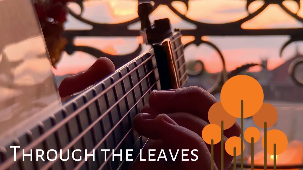 Alan Gogoll - THROUGH THE LEAVES (French Sunset - Fingerstyle Acoustic Guitar Bell Harmonics)