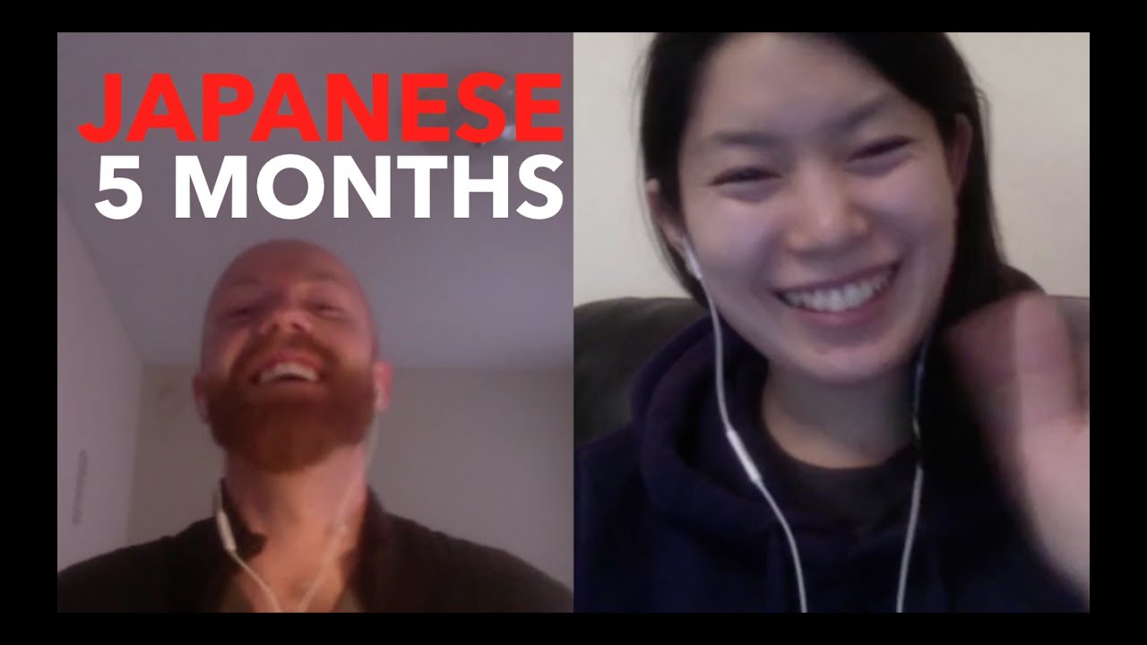 Japanese in a Year: 5 Month Progress | Vlog #19
