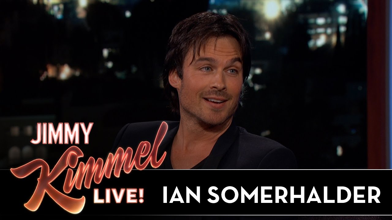 Ian Somerhalder on Vampire Diaries & Lost