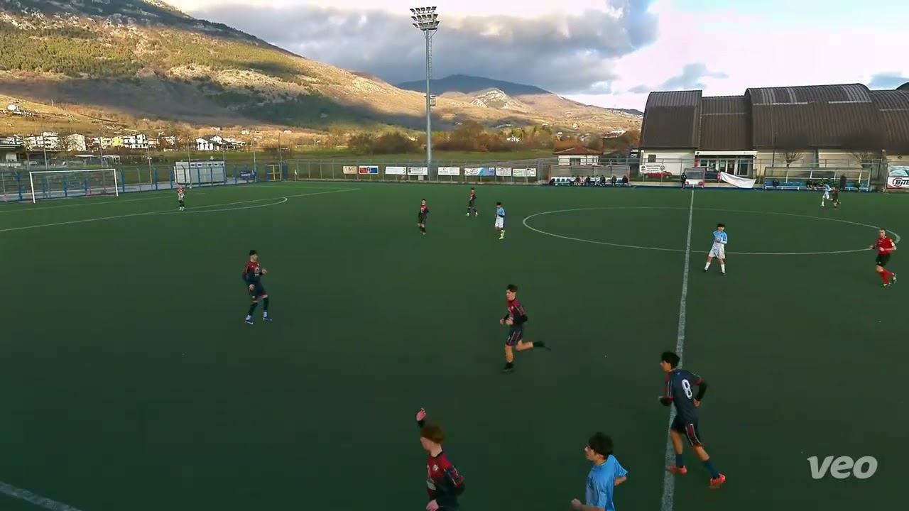 ASD PROGRESS VILLA D'AGRI vs ASSOPOTENZA 1997 1°tempo
