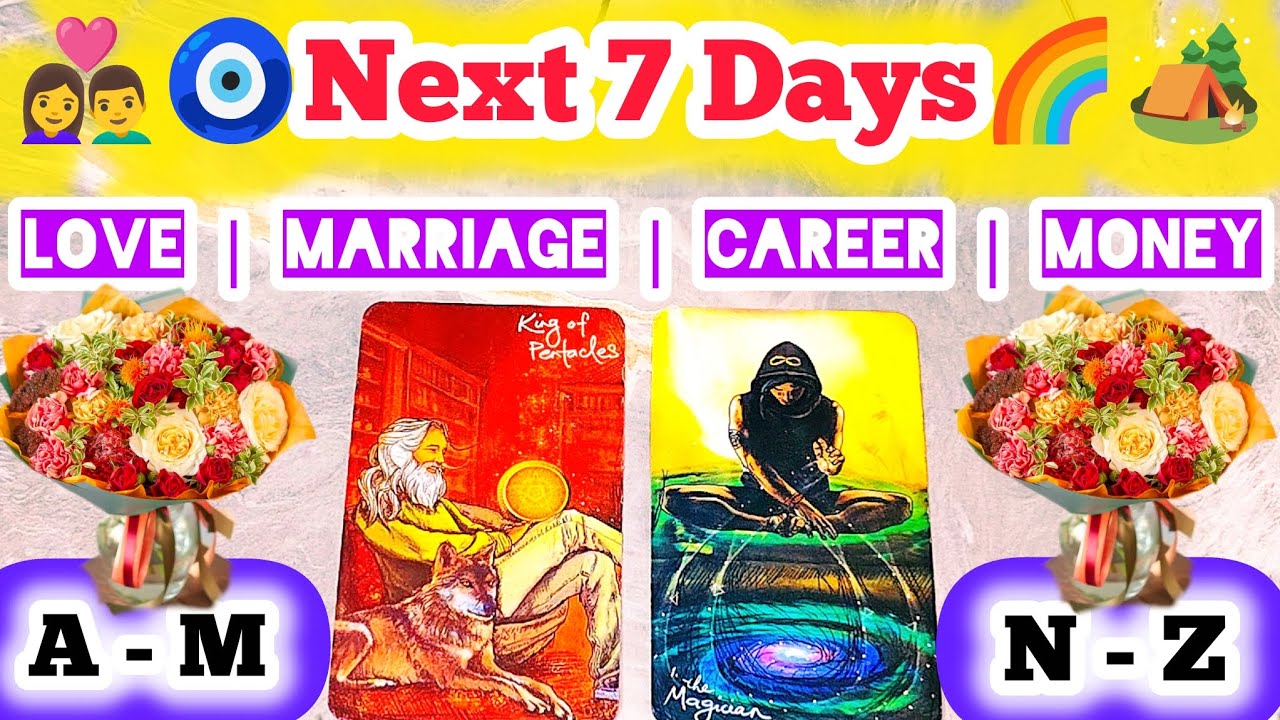 ✨Next 7 Days✨What Blessings Are Coming😘🌈BLESSINGS,GOOD NEWS👻SUPRISE🩸Marriage🎊Love💵Timeless Reading💯