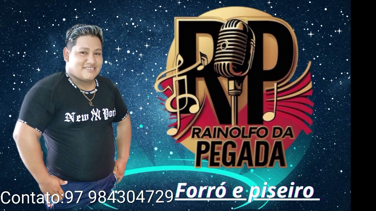 Forró piseiro RAINOLFO DA PEGADA 2025/2026