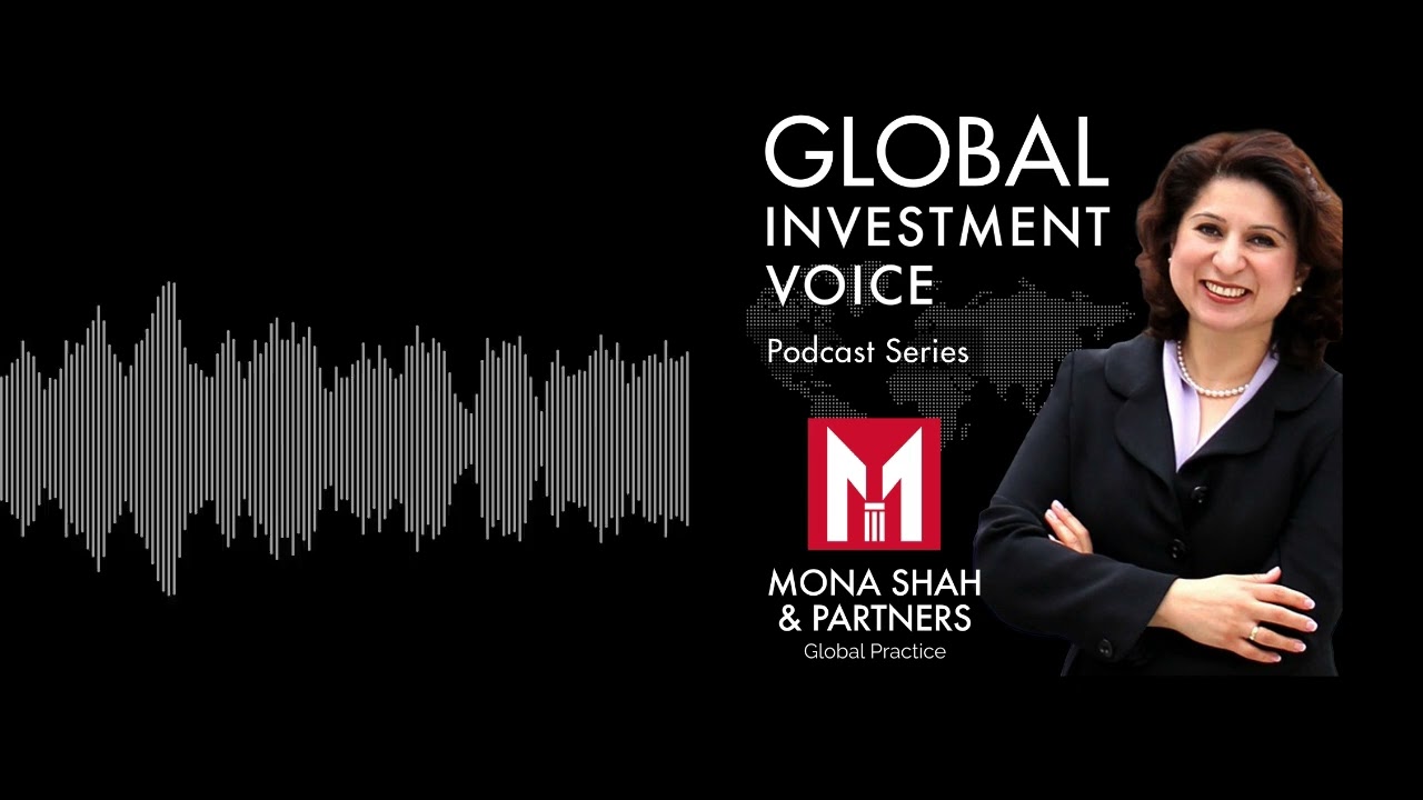 Welcome to EB5 Investment Voice with Mona Shah and Mark Deal