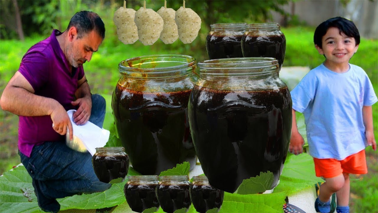 Doshab Traditional Azerbaijan Mulberry Bekmes