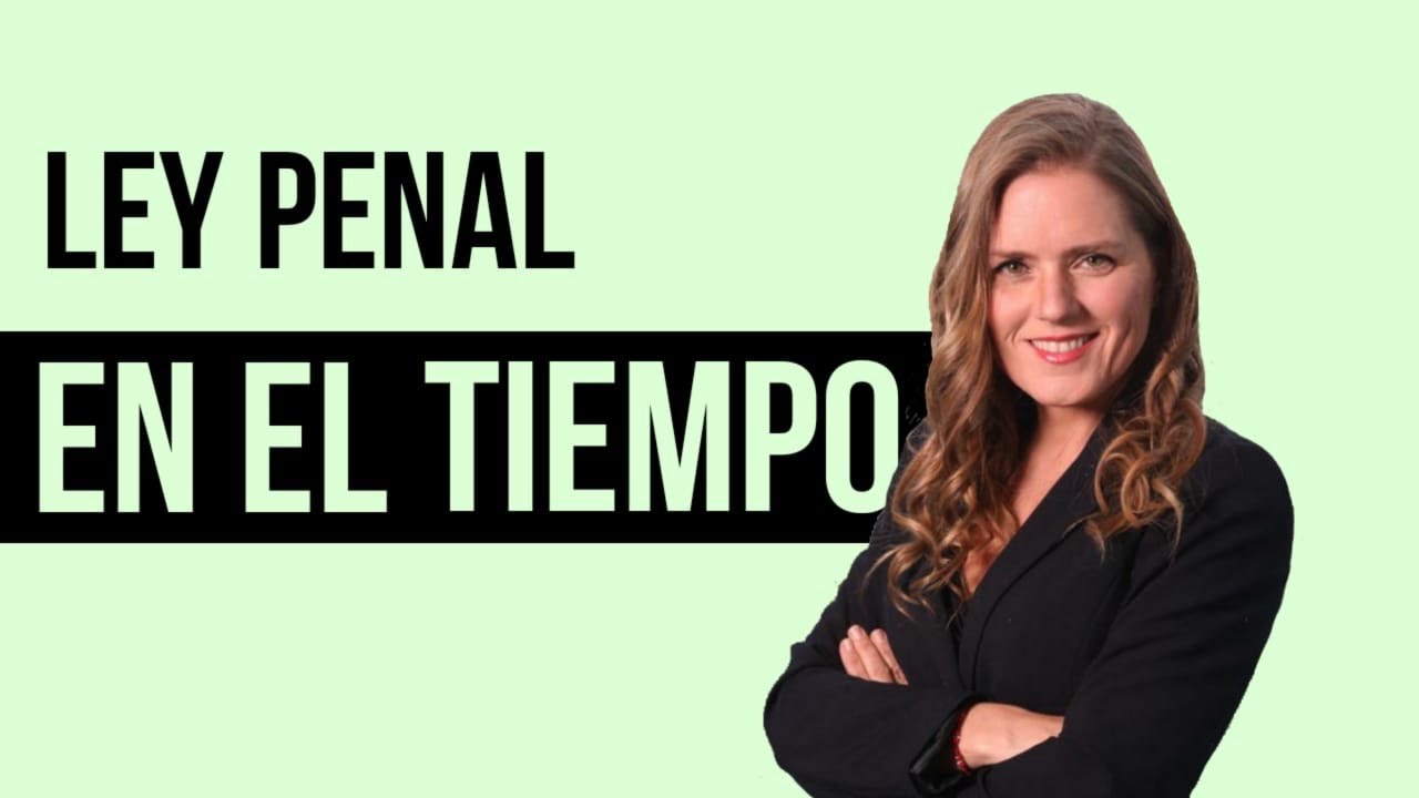 APLICACIÓN DE LA LEY PENAL EN EL TIEMPO. Los 2 CASOS ESPECIALES que DEBES SABER IRRETROACTIVIDAD.🤓