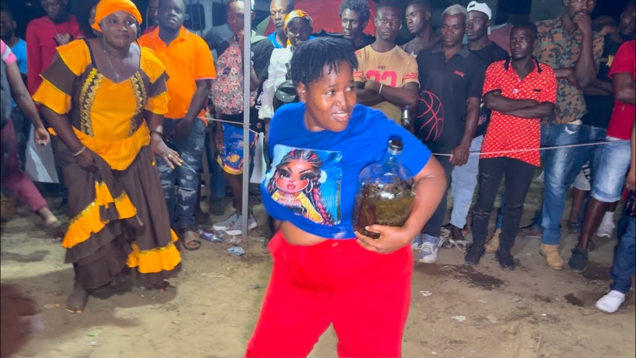 JAN DANTÒ FÈ KOZE NAN TÈT DAM SA YÈSWA OTROU  NAN SEREMONI VODOU RETAY BON TWAL