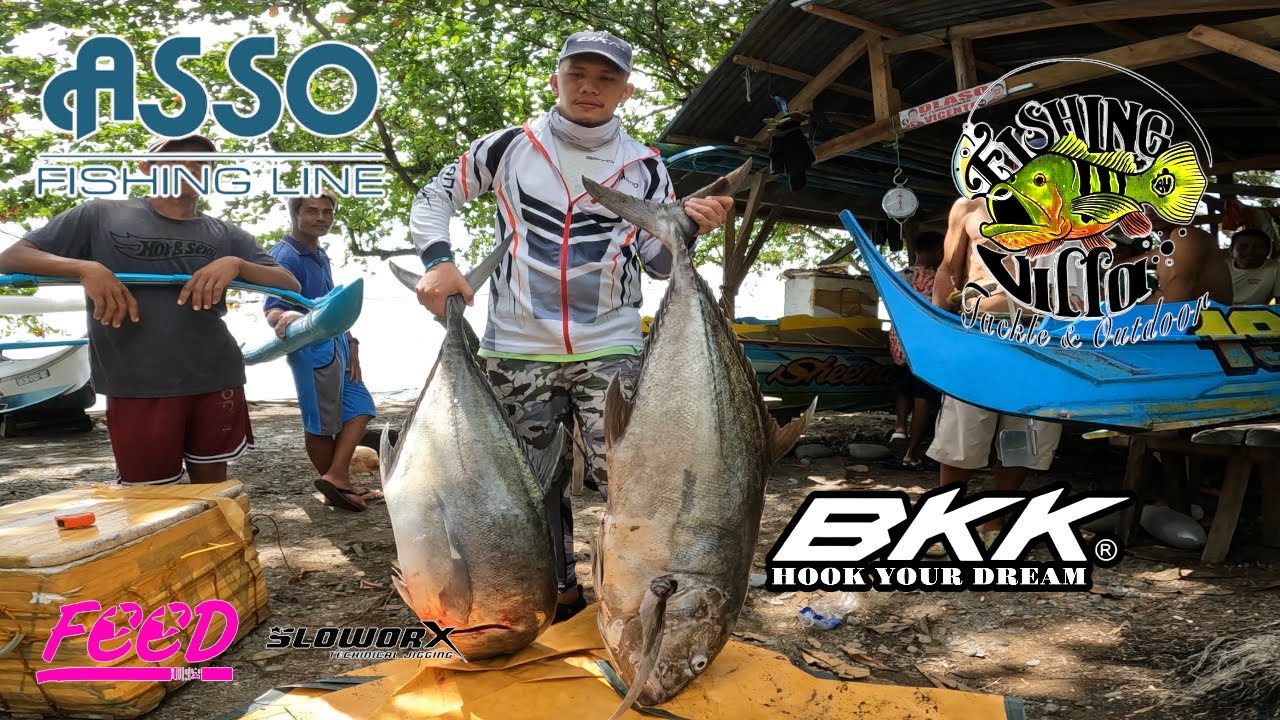 27kg & 19.5kg GIANT TREVALLY | Screaming Reel | Year End Online Tournament