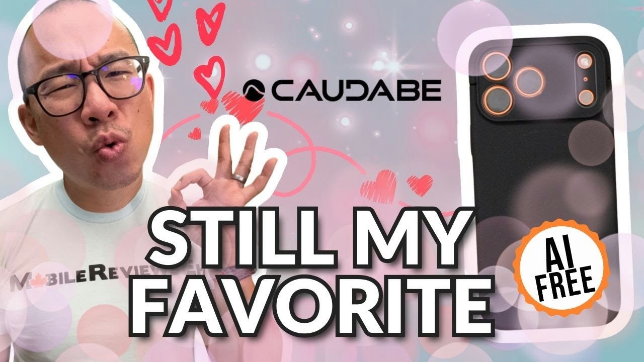 Обзор чехла Caudabe для iPhone 17 — почему я постоянно к нему возвращаюсь.