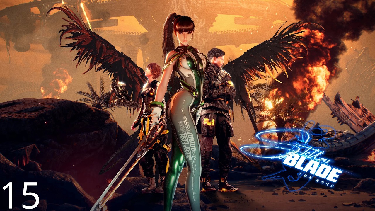 Stellar Blade- Odc.15 - BOSS Zamęt i Nagranie Oddziału  [GAMEPLAY]