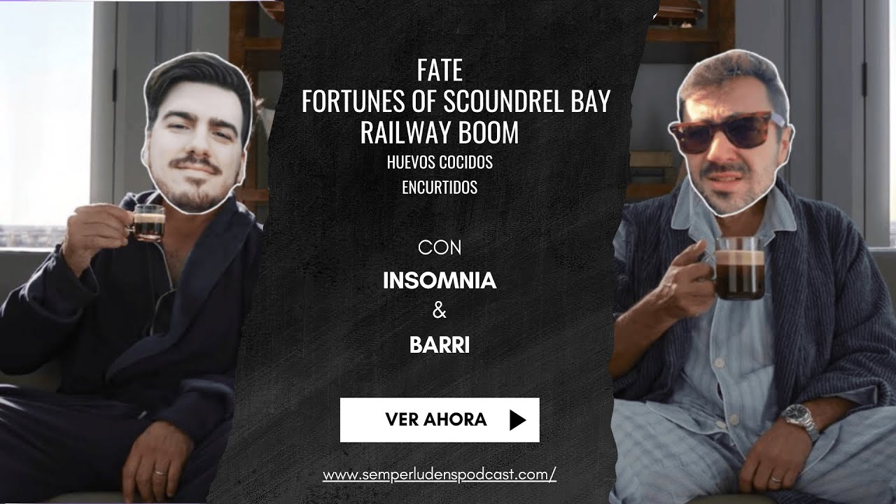 T3E7 - Fate, Fortunes of Scoundrel Bay, Railway Boom