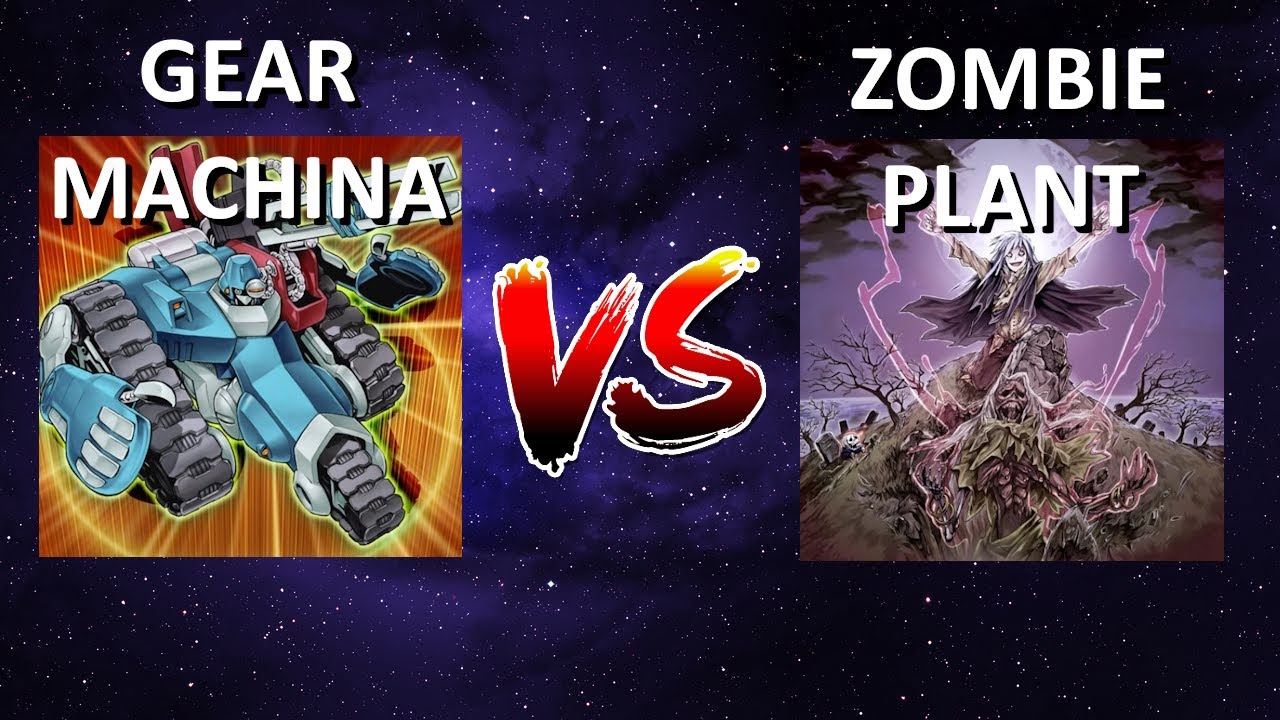 Gear machina vs Zombie plant | Edison Format | Dueling Book