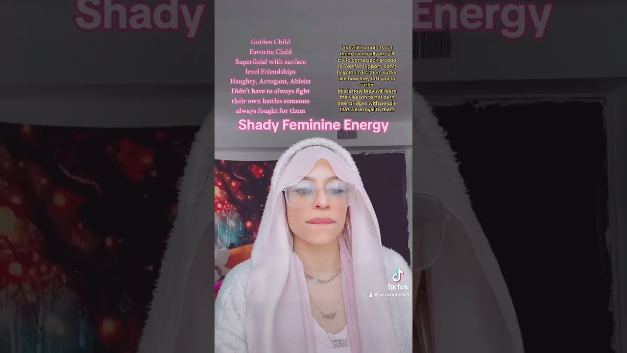 This Shady Feminine Energy That Mistreated You For Years Is About To Be Humbled By God