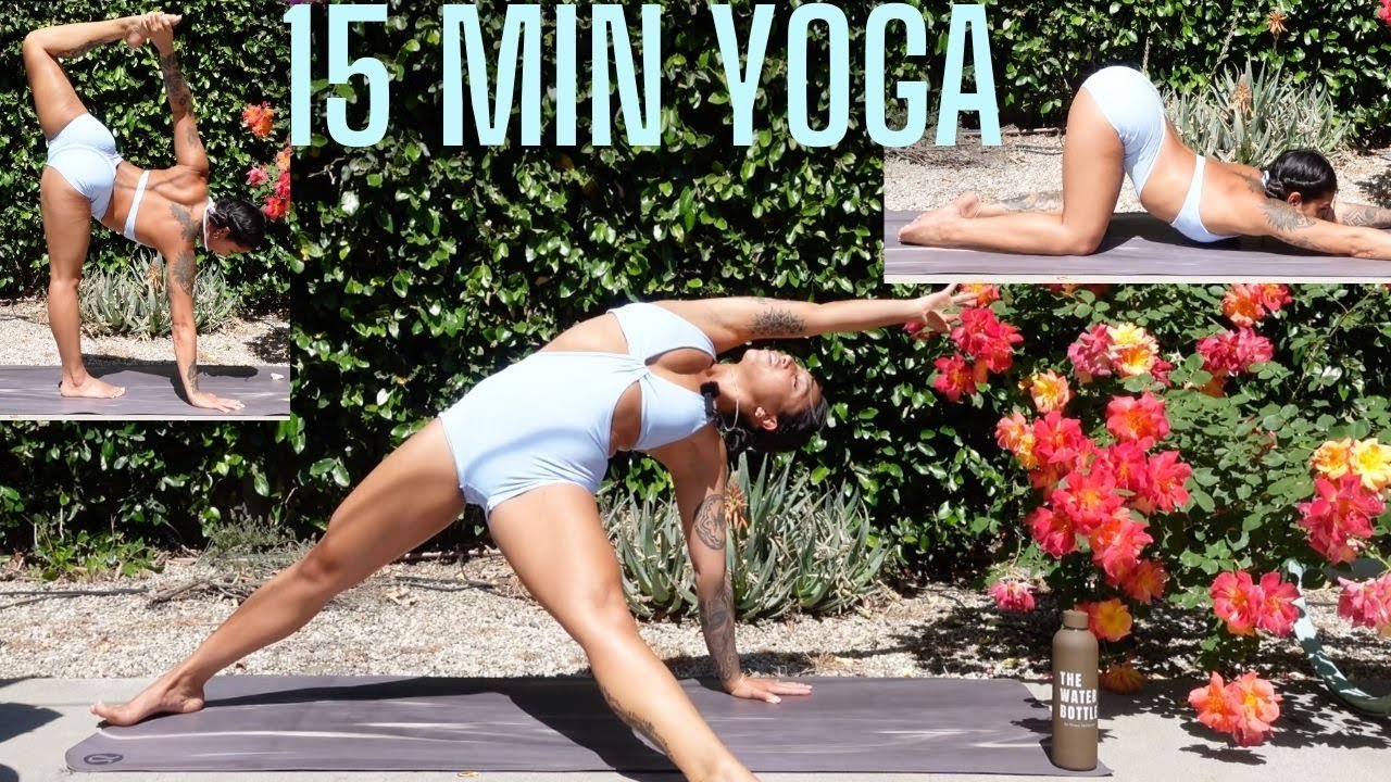 15min Energizing Yoga with Winniehoneey ☀️ (4K)