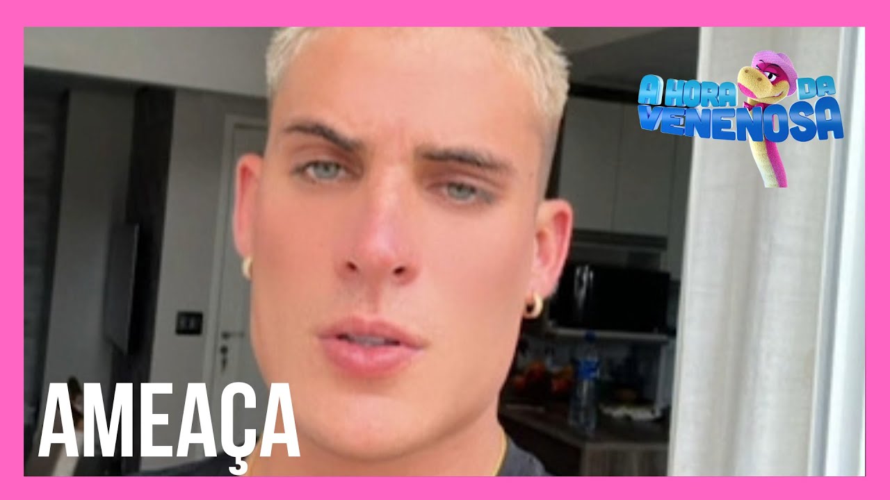 Tiago Ramos faz postagem em tom ameaçador a ex Nadine Gonçalves