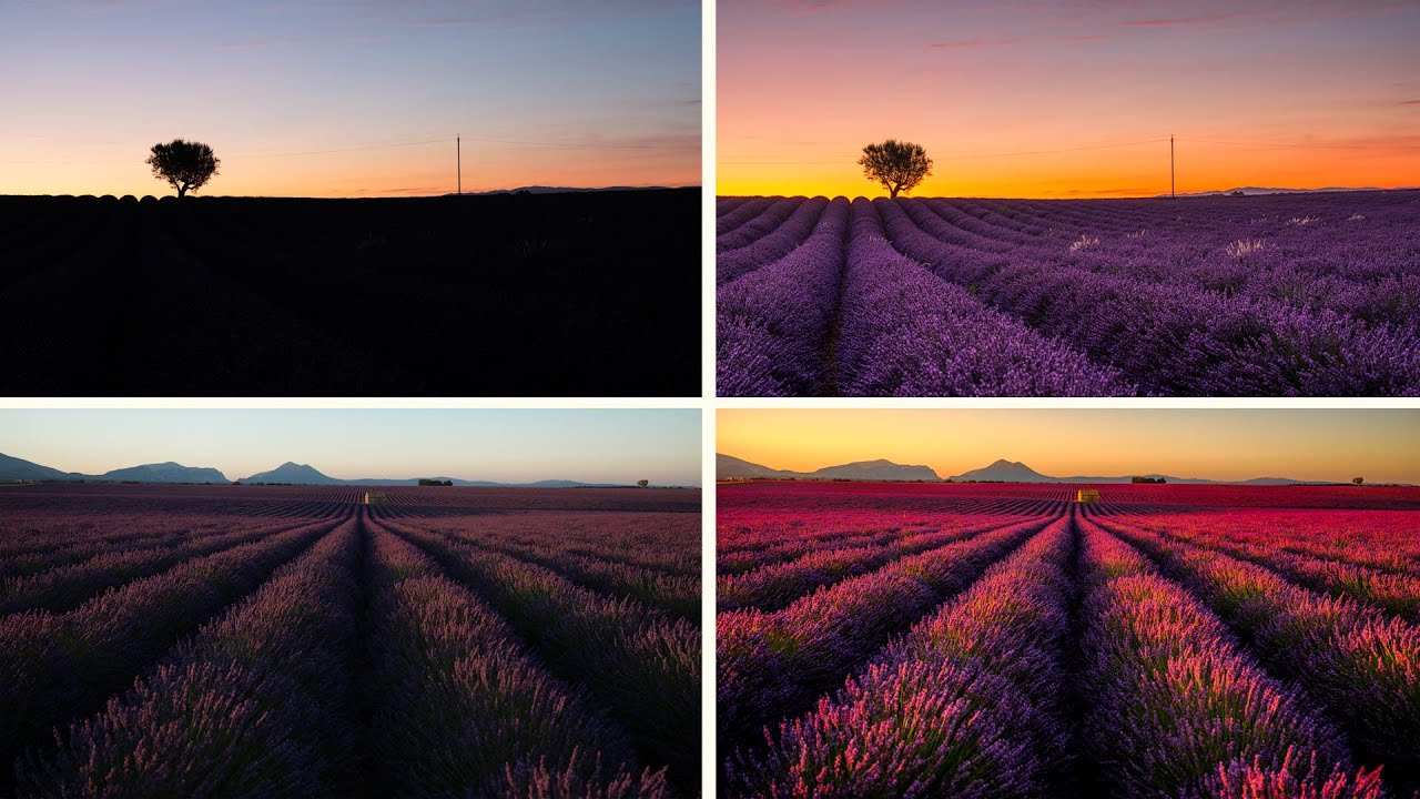 Tuto retouche de photo DRAMATIQUE avec des couleurs NATURELLES dans Lightroom