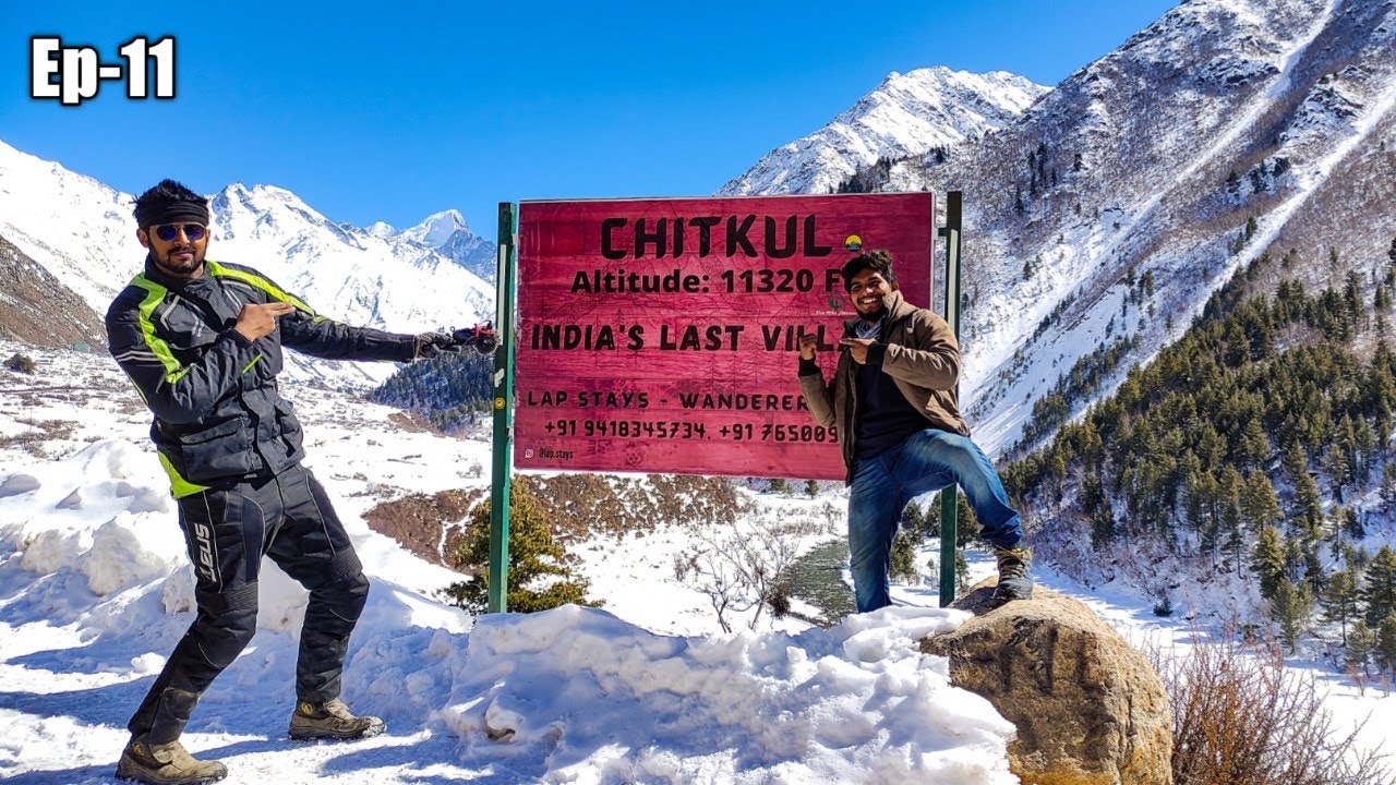 Chitkul || Ep- 11 || Sangla To Chitkul || Winter Spiti Valley Trip