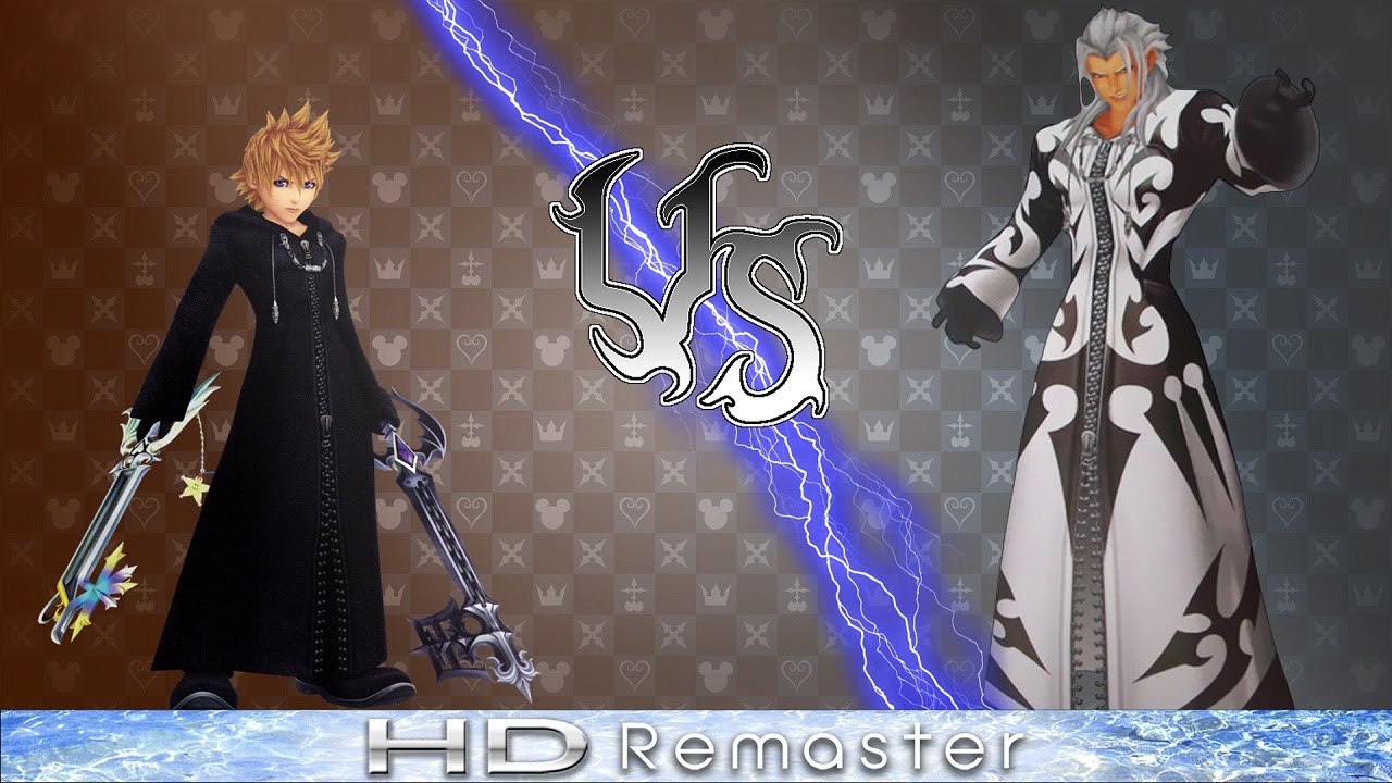 [KH2FM] Vengeful Roxas vs Eclipse Twilight Xemnas (HD REMASTER)