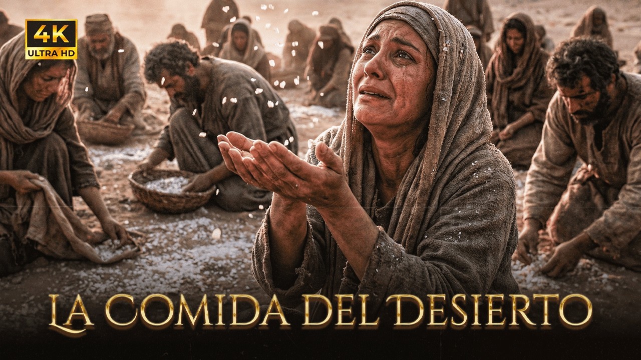 LO QUE COMÍAN EN EL DESIERTO: La Verdadera Cara del Maná y la Supervivencia de 2 Millones