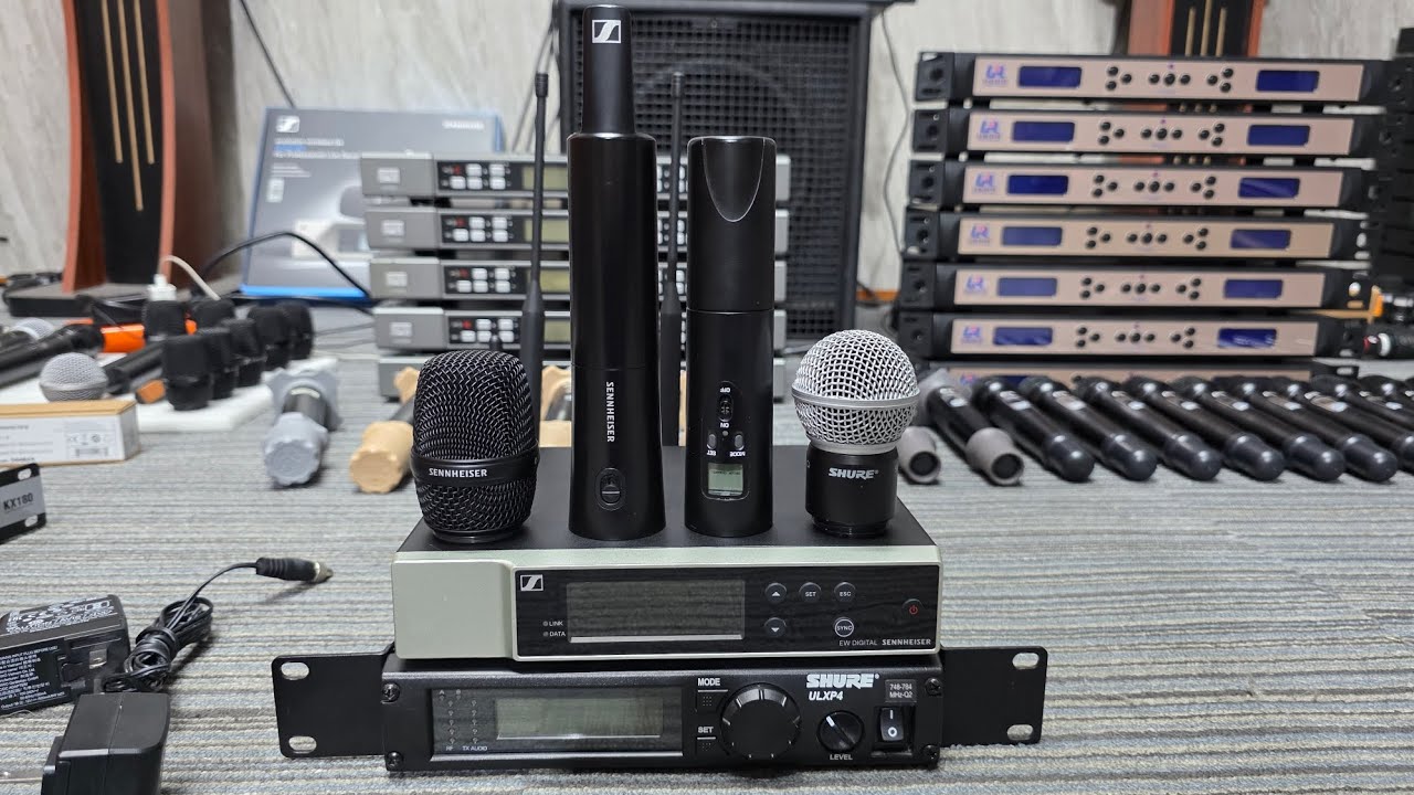 MICRO SHURE ULXP24/SM58 , SENNHEISER EW-D/835 GIÁ HÔM NAY RẺ GIẬT MÌNH AE LÊN ĐƠN 0965.646.717