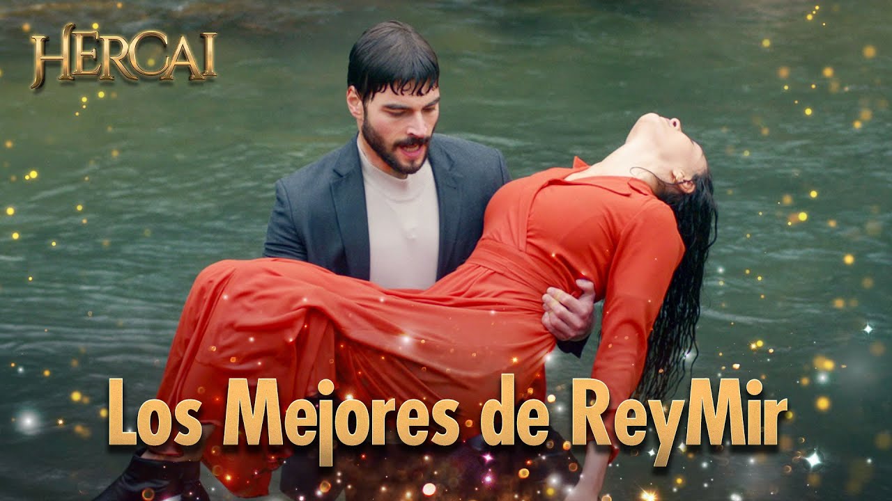 Reyyan salta del puente, Miran la salva | Mejores Escenas 💓 @Hercai Español