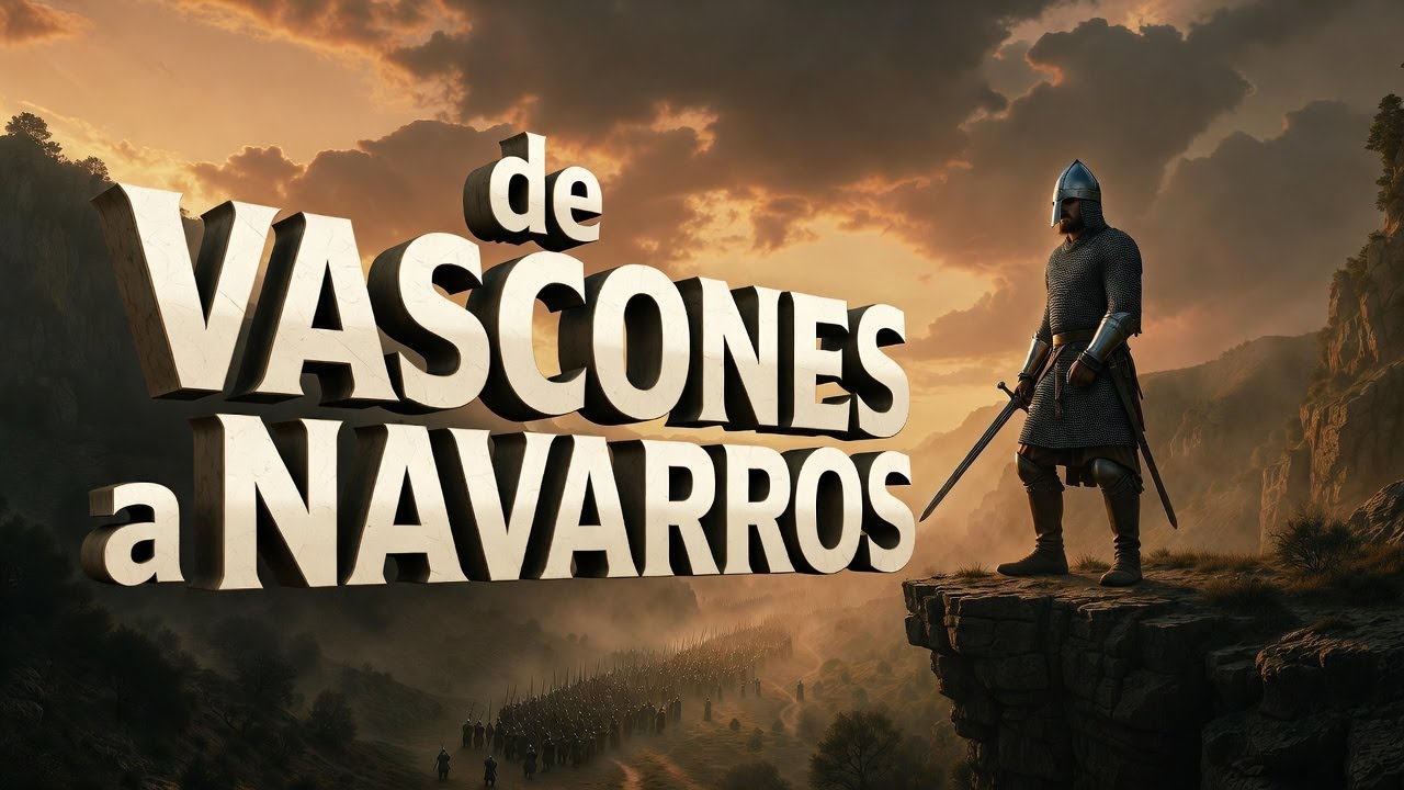 De VASCONES a NAVARROS: ⚔️la Forja del Reino de Pamplona