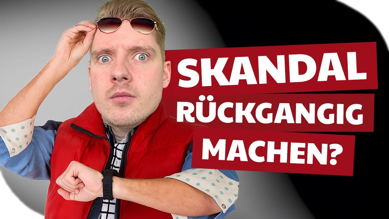 MEINEN SKANDAL RÜCKGÄNGIG MACHEN? - FragKuchen