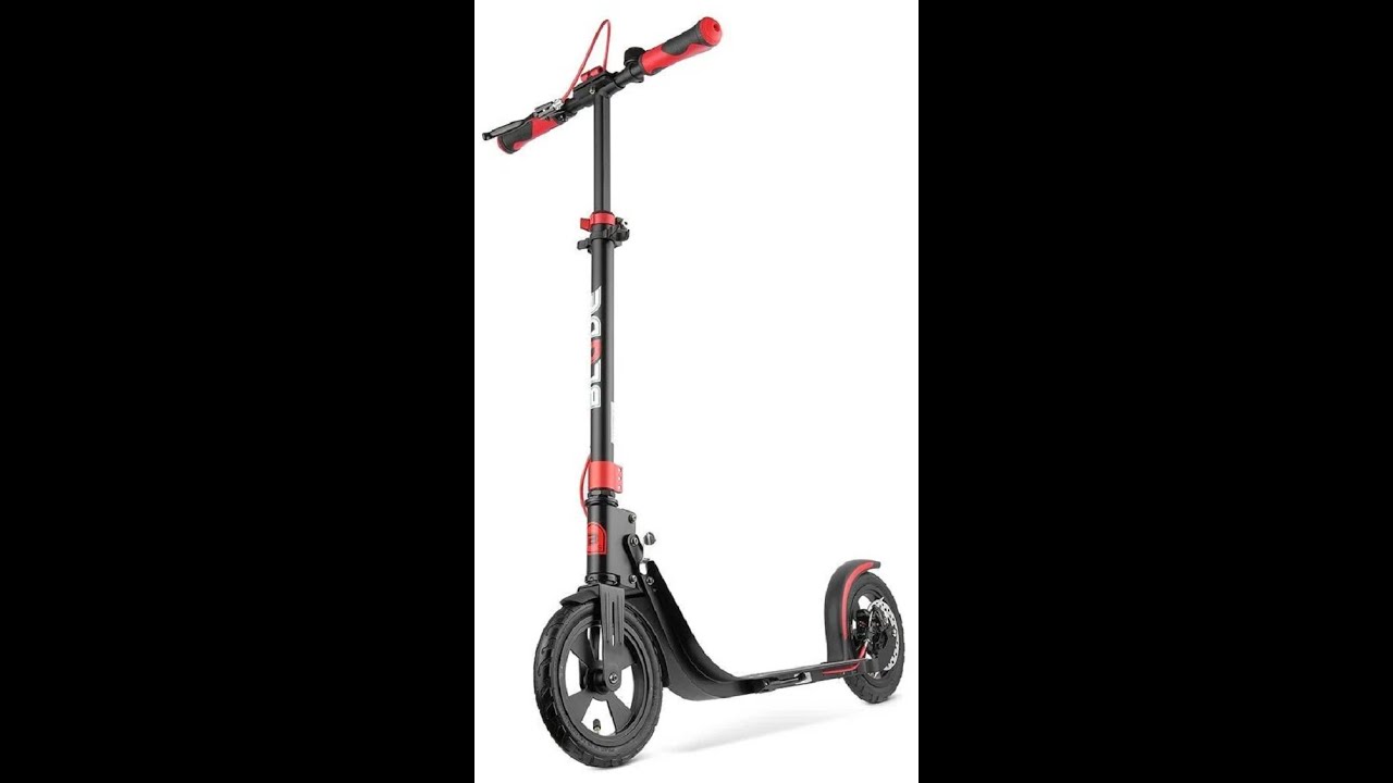 Самокат Blade Sport Air Cross Disc 230 - распаковка, первые впечатления и обзор #самокат #обзор